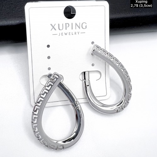 Сережки Xuping 11171 ( 3.5 см) 